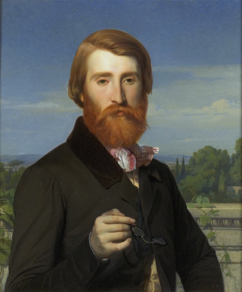 Alfred Bruyas, by Alexandre Cabanel