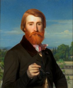 Alfred Bruyas, by Alexandre Cabanel