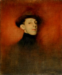 Alfonso XIII, Rey de España - Ramón Casas y Carbó