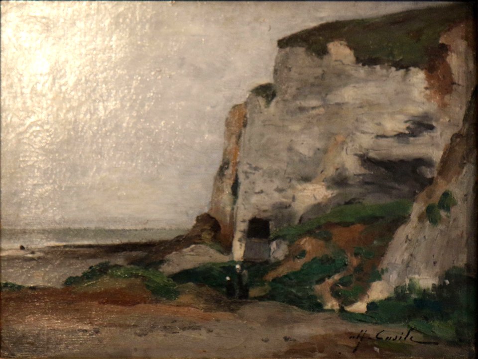 Alfred Casile-Falaise à Dieppe