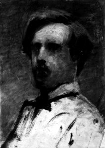Alfred Chantrey Corbould by Philip William ('Phil') May