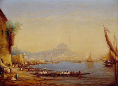 Alfred August Felix Bachmann Istanbul