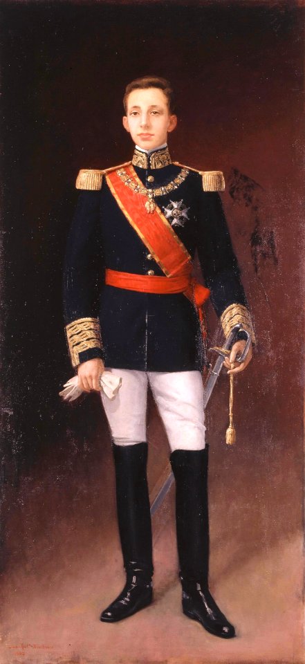 Alfonso XIII de España (Museo del Prado)