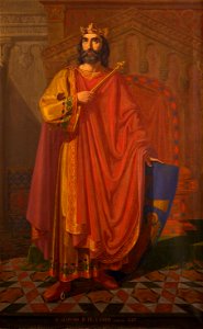 Alfonso II el Casto, rey de Asturias (Museo del Prado)