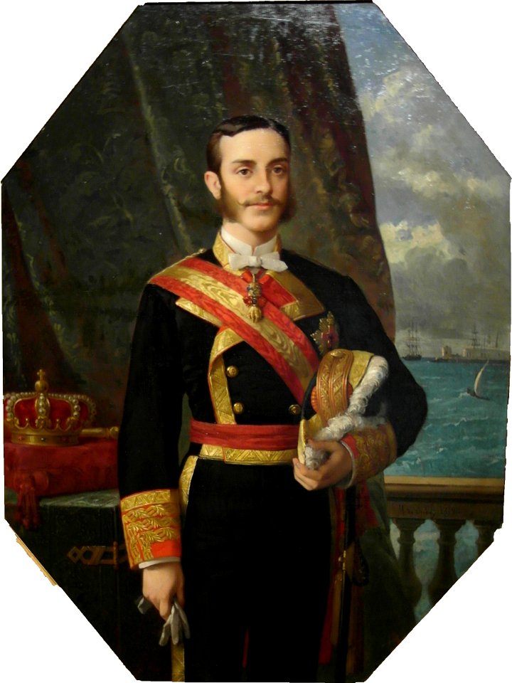 AlfonsoXII1879DeManuelOjedaYSiles