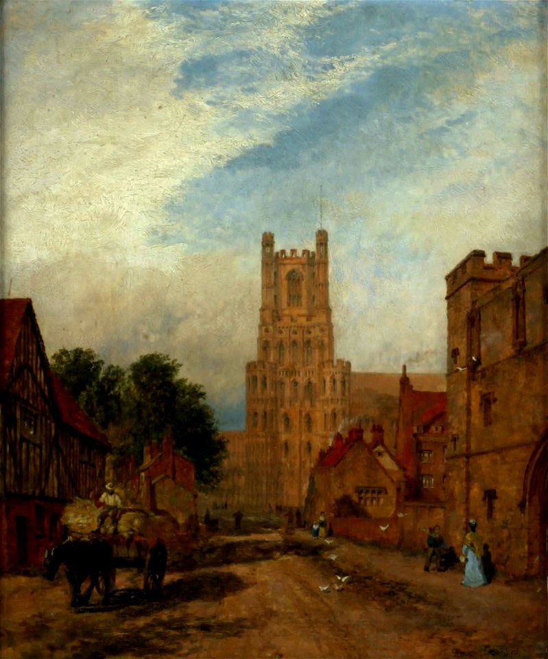 Alfred Dawson Ely Cathedral