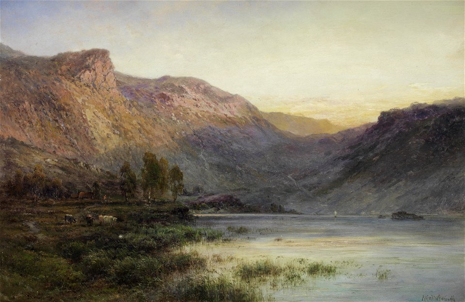 Alfred de Bréanski sr Glen Sheil The Eagle Rock (Loch Lomond)
