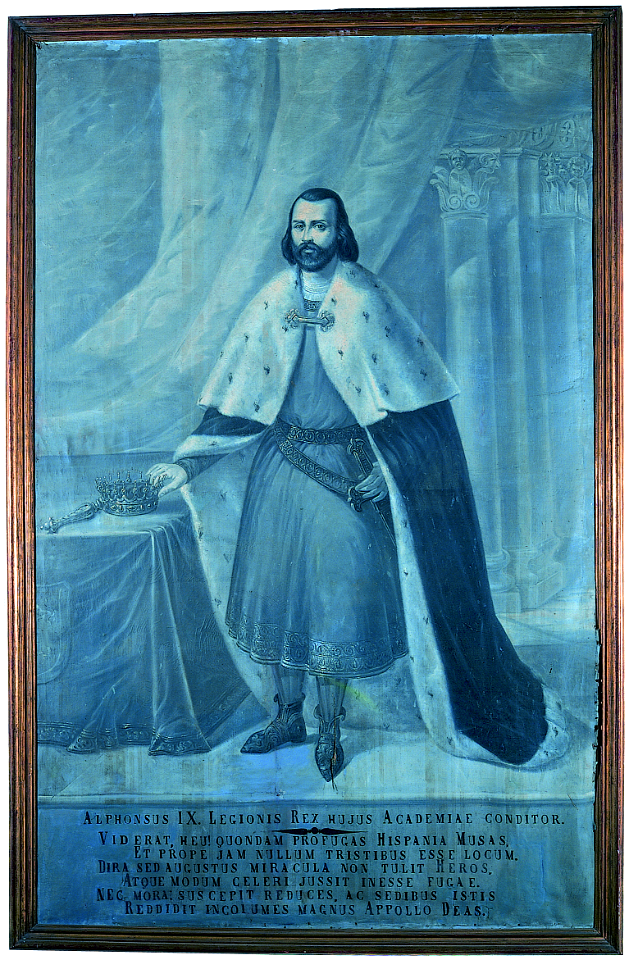 Alfonso IX. Isidoro Celaya 01