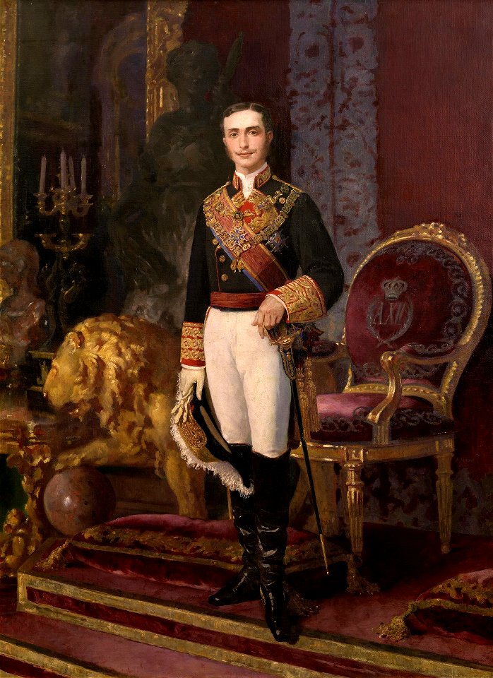 Alfonso XII, rey de España (Museo del Prado)
