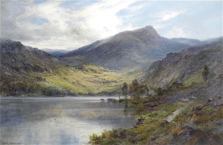 Alfred de Bréanski sr Loch Ness