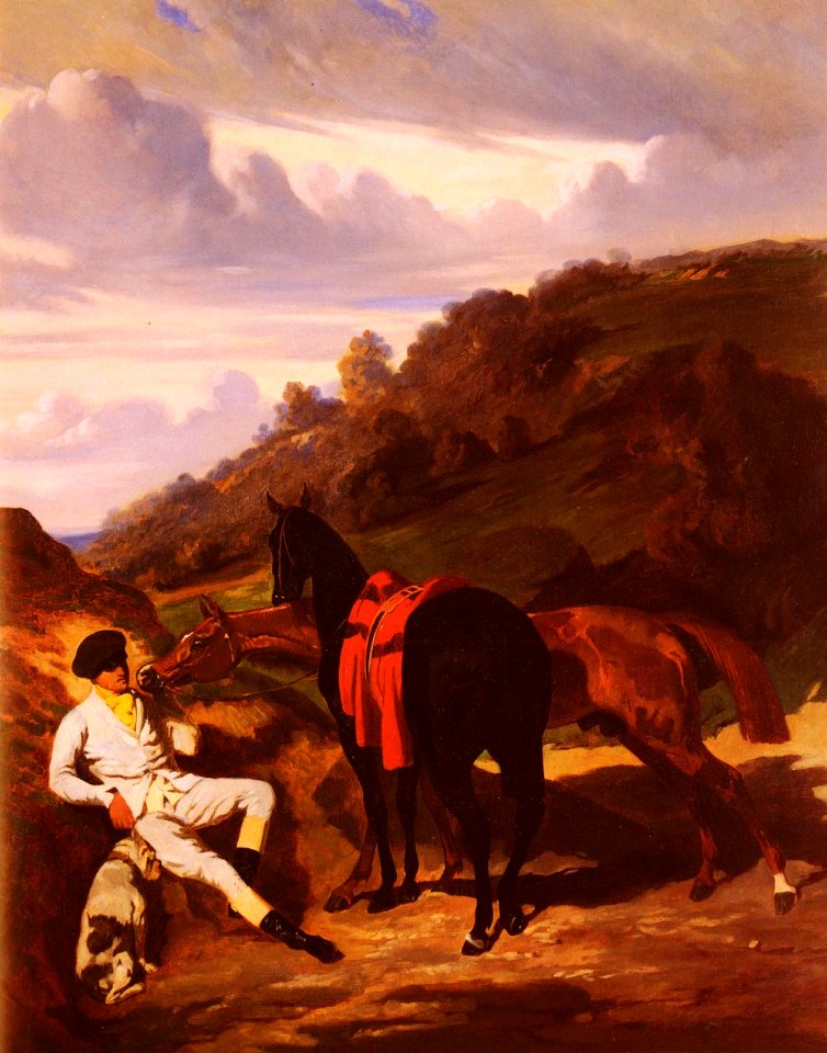 Alfred Dedreux - Le Lad Blanc