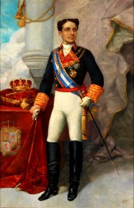Alfonso XII de España. (Museo del Prado)