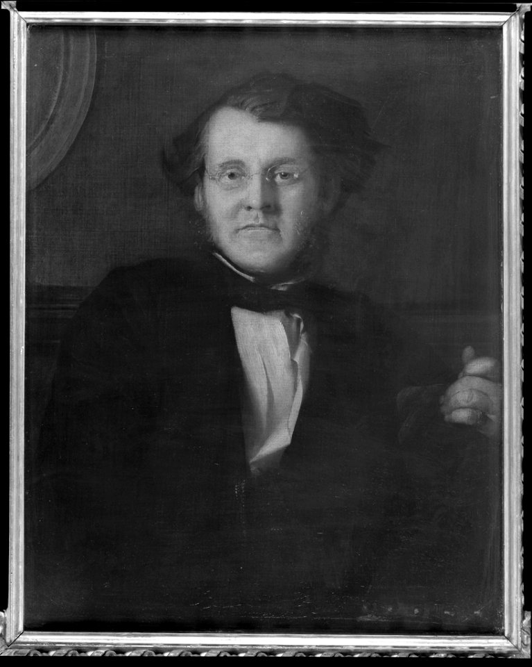 Alfred George Stevens - Leonard W. Collmann (1816-1881) - 1943.928 - Fogg Museum