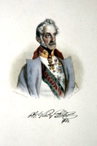 Alfred I. zu Windisch-Graetz Litho