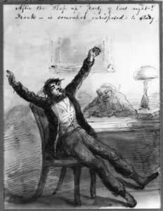 Alfred Jacob Miller - After the Slap Up Party of Last Night! - Walters 3724687