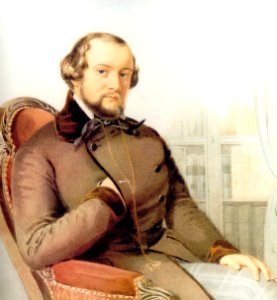 Alfred Escher Portrait