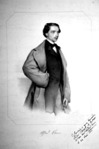 Alfred CVaron Litho