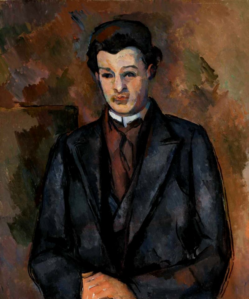 Alfred Hauge by Cézanne - Norton museum, WPB