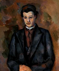 Alfred Hauge by Cézanne - Norton museum, WPB