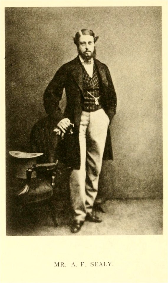 Alfred Forbes Sealy