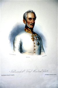 Alfred Fürst von Windisch-Graetz Litho