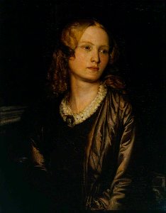 Alfred George Stevens (1817-1875) - Mary Ann, Wife of Leonard Collman - N01775 - National Gallery