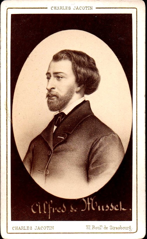 Alfred de Musset c. 1880 - Charles Jacotin
