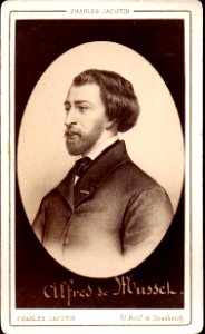 Alfred de Musset c. 1880 - Charles Jacotin