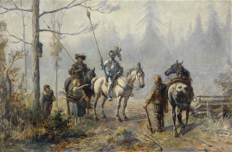 Alfred Friedländer Verirrt