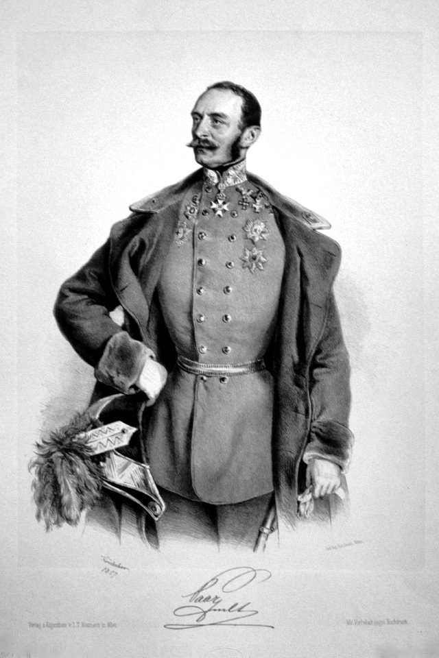 Alfred Graf Paar Litho