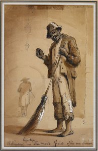 Alfred Jacob Miller - Incident of the Market House - Walters 3725105