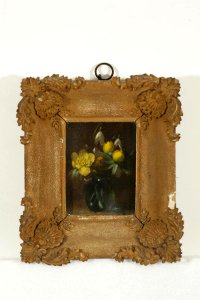 Alfred Hayward - Minature Painting - Sarjeant Gallery