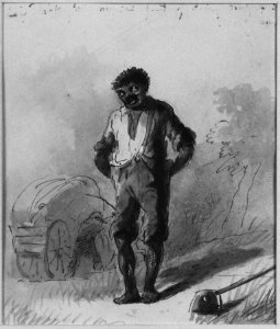 Alfred Jacob Miller - Dis Darkey - Walters 3725106