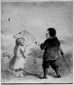 Alfred Jacob Miller - Look Here Bub - Walters 37246815