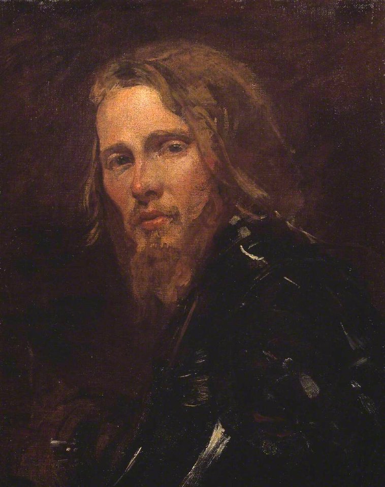 Alfred George Stevens (1817-1875) - John Morris Moore - N02132 - National Gallery
