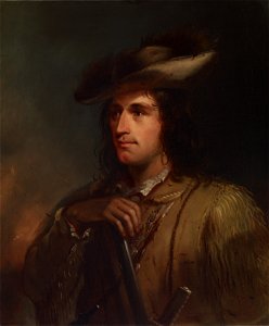 Alfred Jacob Miller - Portrait of Antoine - Walters 372573
