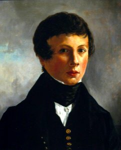 Alfred George Stevens (1817-1875) - Self-Portrait at the Age of 14 - N03805 - National Gallery