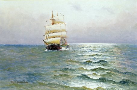 Alfred Jensen - Großsegler
