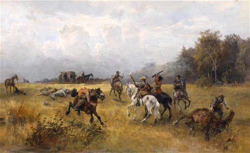 Alfred Friedländer Nach dem Überfalle