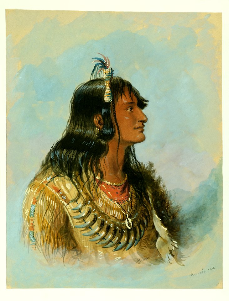 Alfred Jacob Miller - Ma-wo-ma - Walters 37194035