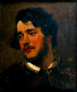 Alfred George Stevens (1817-1875) - Portrait of a Man - N02213 - National Gallery