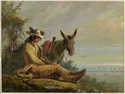 Alfred Jacob Miller - Pierre - Walters 37194053