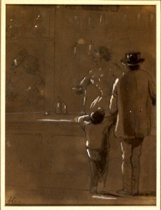 Alfred Jacob Miller - The Lady Apothecary - Walters 3725104