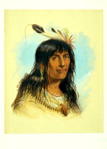 Alfred Jacob Miller - Big Bowl ( A Crow Chief) - Walters 37194015