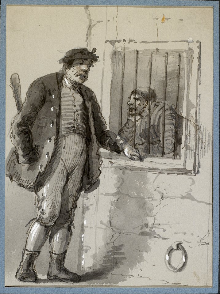 Alfred Jacob Miller - Irish Argument - Walters 3725196