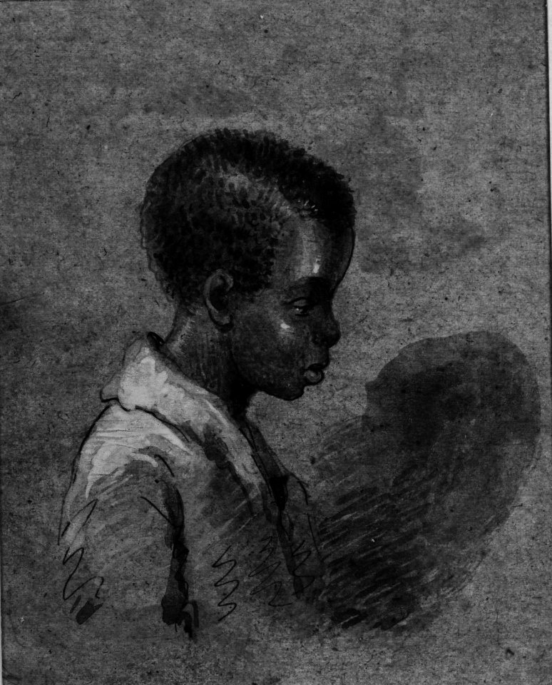 Alfred Jacob Miller - Long Time Ago; Our Contraband - Walters 37251011