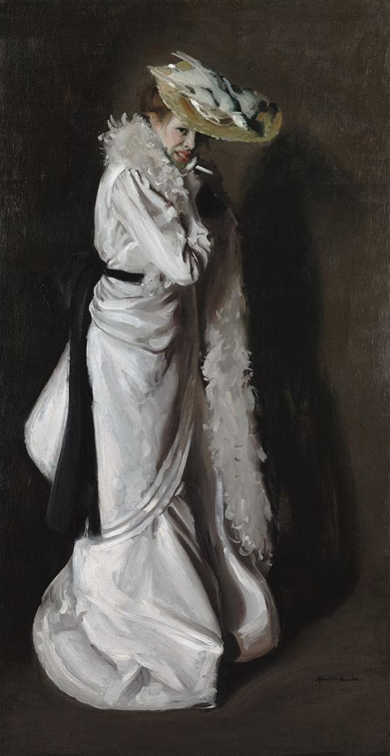Alfred Maurer - Jeanne - promised gift 79 jeanne - Crystal Bridges Museum of American Art