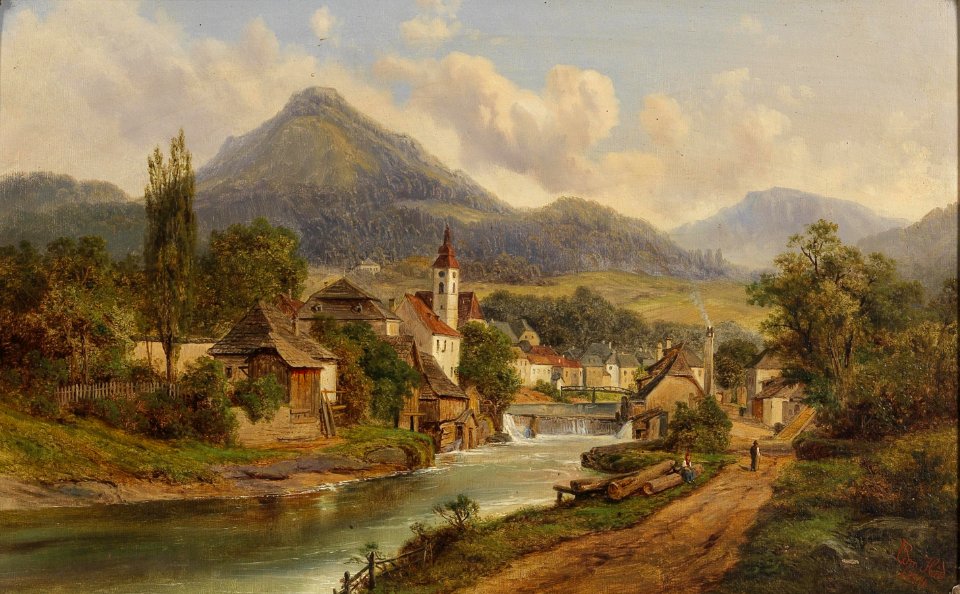Alfred Jirasek Ein Sommertag