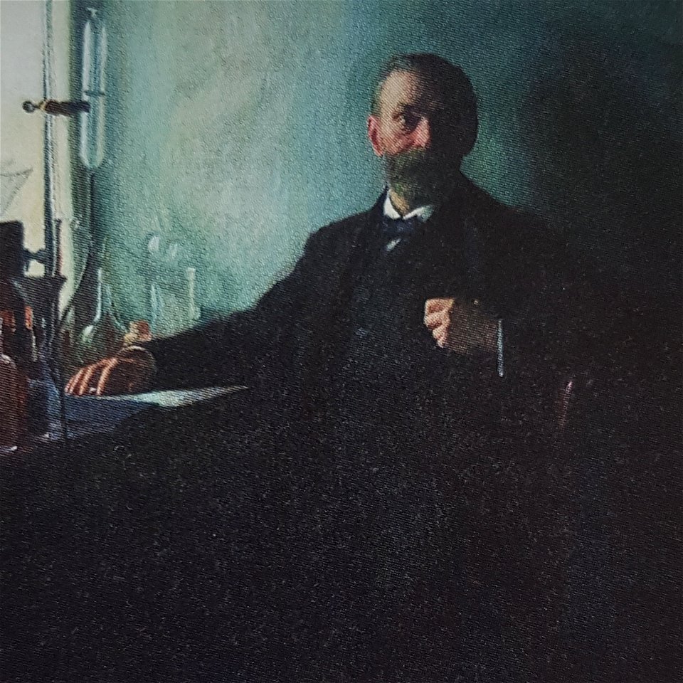 Alfred Nobel x Emil Österman