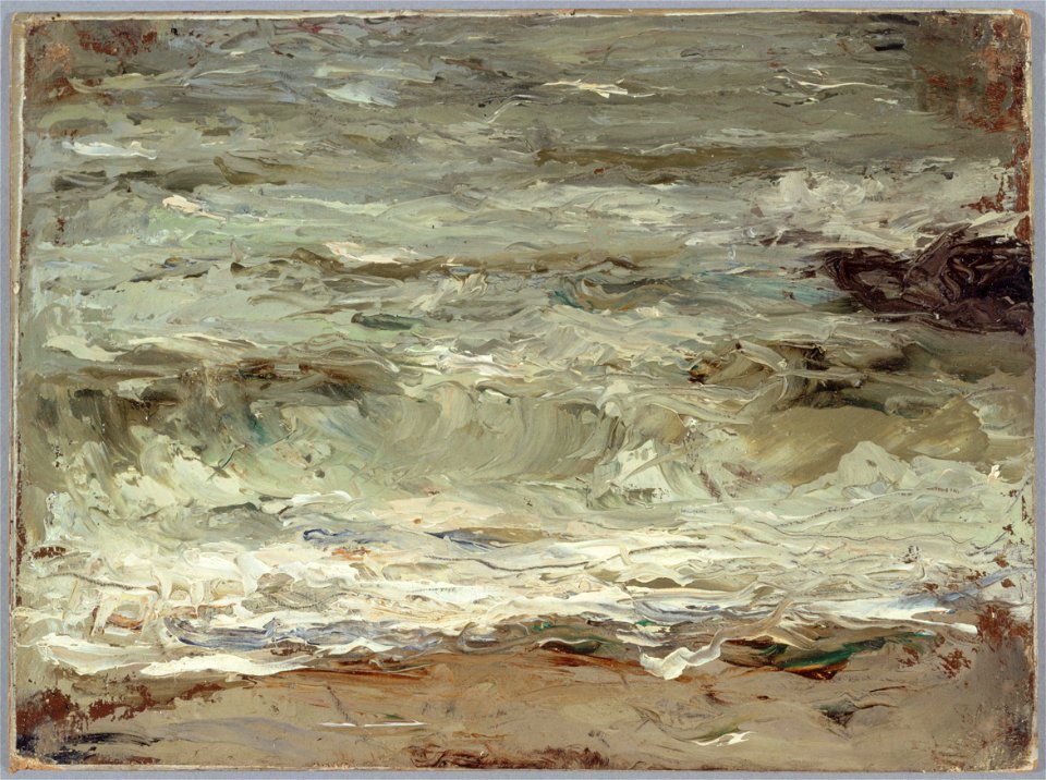 Alfred Philippe Roll - La vague - PPP4955 - Musée des Beaux-Arts de la ville de Paris